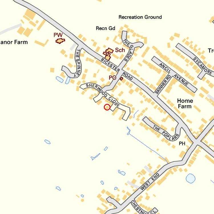 Street, Area & Town Maps. The Red circle in the centre of each map marks the exact location of the property.