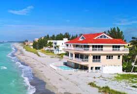 LOCATION Private, dead end road on the southernmost point of Siesta Key Beach front on the Gulf of