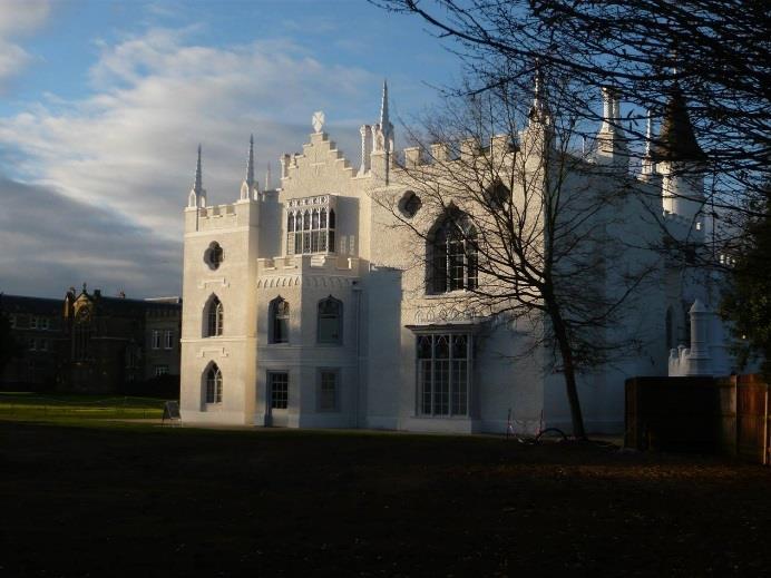Strawberry Hill: An Approach to Conservation Lecturer: Peter Inskip Wednesday 22 October 2014 Peter Inskip will describe the professional team s approach to the conservation of the villa and its