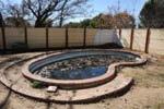Garden layout: Swimming pool MONTHLY RATES AND TAXES: