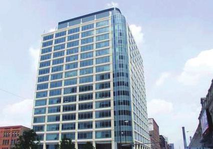 The company will be relocating its space in the building and contracting to 144,000 square feet as part of a long-term renewal. Also during the quarter, two large tenants were retained at 227 W.