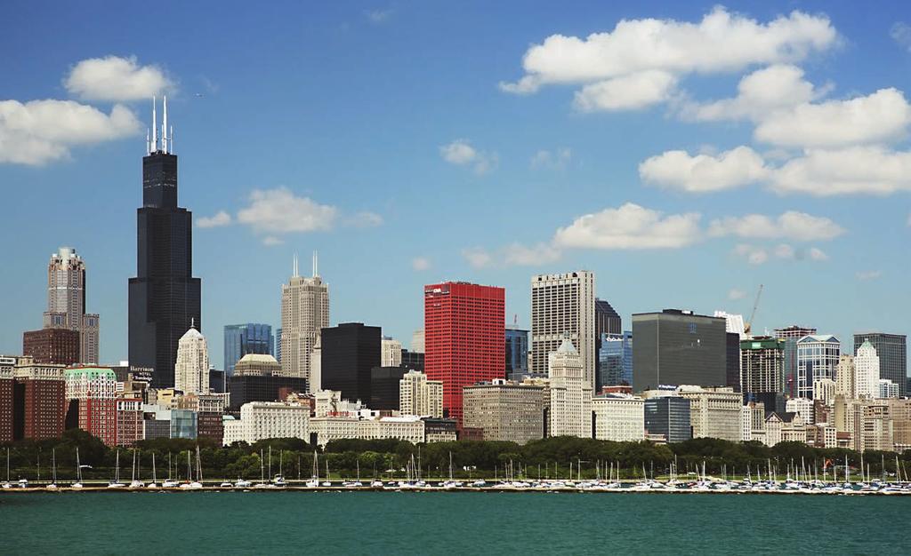 Rents and Concessions The average gross asking rental rate in the Chicago CBD increased during the first quarter of 2013, rising to $32.04 per square foot, up from $31.