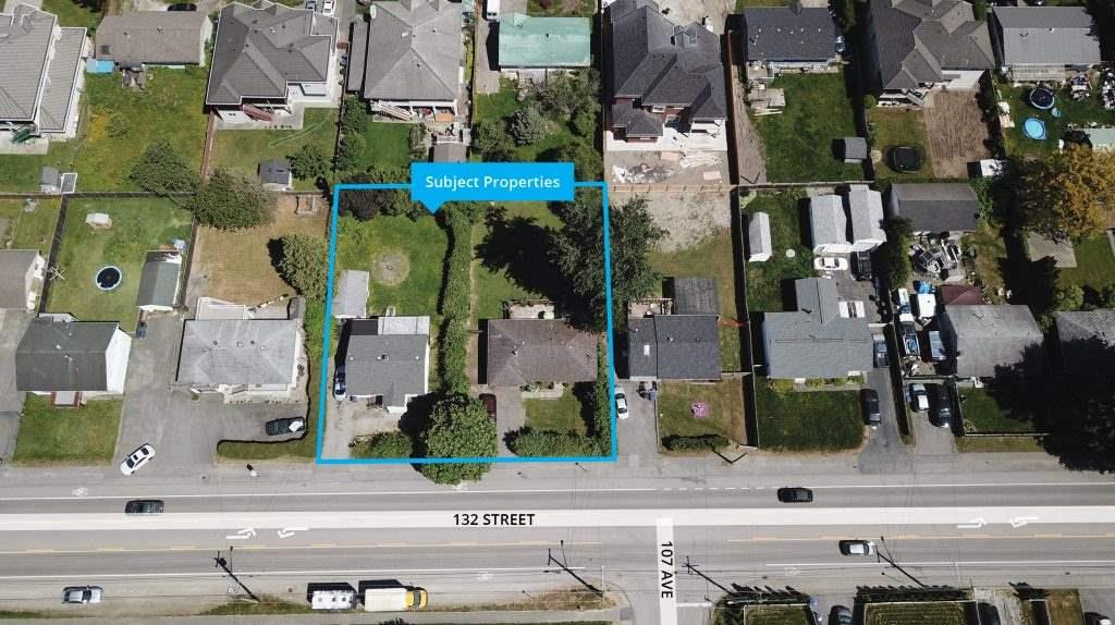 R2283752 Board: F At Lot Line At Lot Line On Property t t 10702-10710 132 STREET rth Surrey Whalley V3T 3W3 Frontage (feet): West Freehold nstrata 003-827-470 $5,775.