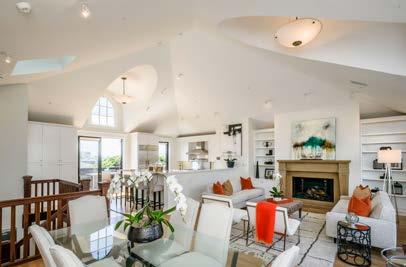 This spectacular one-of-a-kind home offers approximately 2,425 square feet and close to 500 square feet of view terraces.