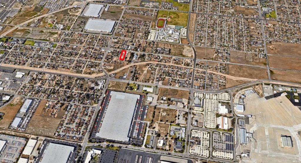 STERLING AVENUE PROPERTY AERIAL ± 1 ACRES 5TH