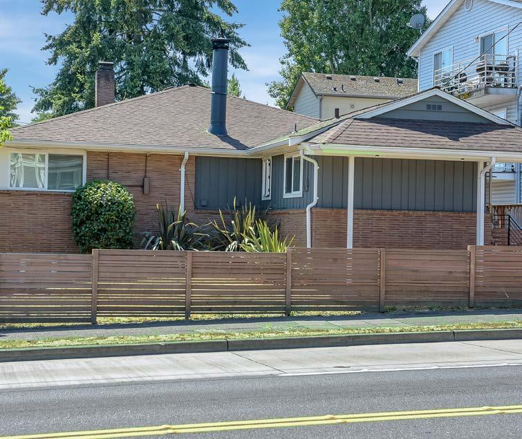 The property offers the buyer a rare opportunity to purchase a tastefully renovated, stabilized investment property in a growing part of Seattle with further upside in rents and ability to add value.