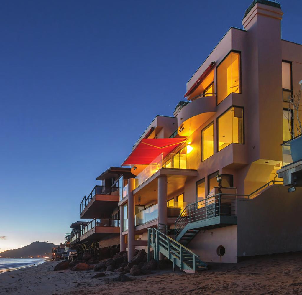 25252 Malibu Road, Malibu Offered at $10,499,000 Breathtaking beachfront, Contemporary-style estate on the desirable and exclusive Malibu Road.