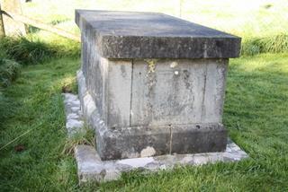 POSITION See Plan L22 Table Tomb Good IN REMEMBRANCE OF GEORGE SMITH OF CARTMEL WHO DIED ON 28TH JAN 1864 AGED 62 YEARS ALSO MARGARET HIS WIFE WHO