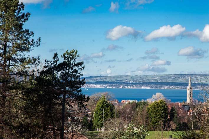 Enjoying an elevated position on the highly desirable Demesne Road in Holywood, this superb family home takes full advantage of its location to maximise the views available across Holywood to Belfast