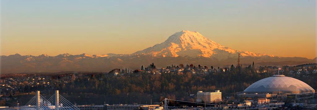 Location Overview TACOMA, WASHINGTON TACOMA is located on Washington s Puget Sound, 32 miles southwest of Seattle, 31 miles northeast of the state capital, Olympia, and 58 miles northwest of Mount