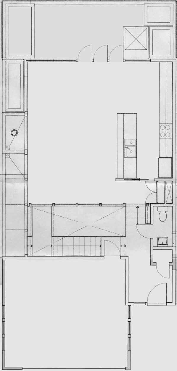 2739 Larkin Street Floor Plans: Entry Level Terrace