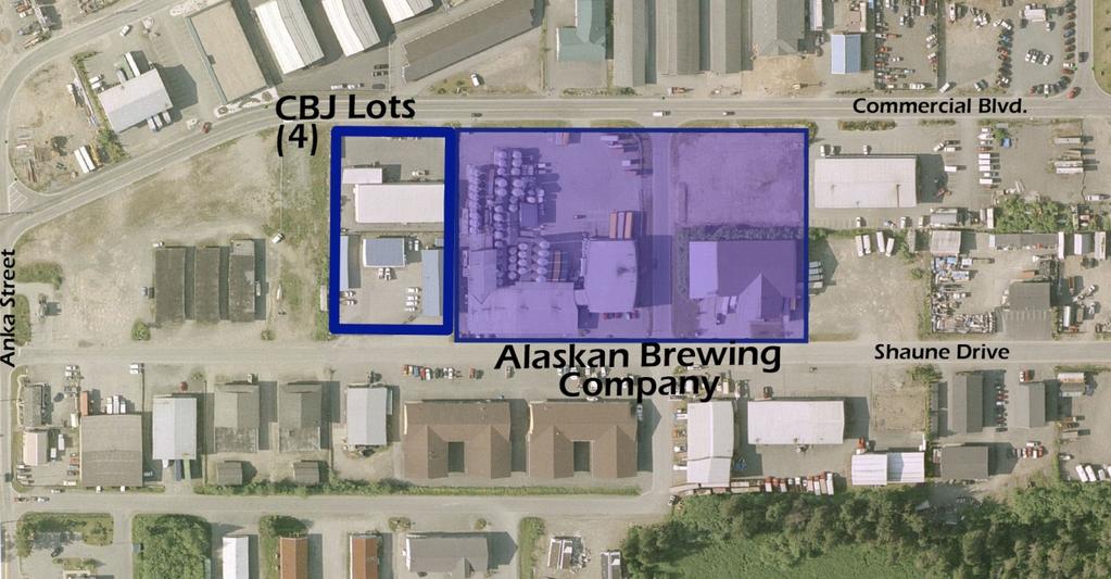 Alaskan Brewing Company (AKB) would like to expand west and purchase CBJ Water Utility