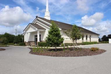 The request is for an additional driveway and removal of certain buffer requirements. In June 25, the church received building permit approval for a 16,000sf addition, with seating for 450 people.