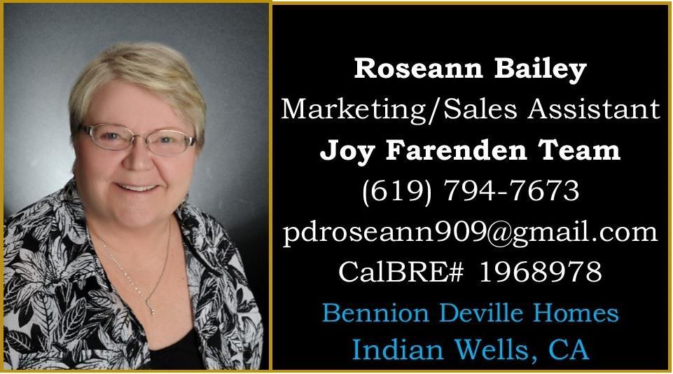 Roseann hails from upstate New York and has been a California Resident since 1974.