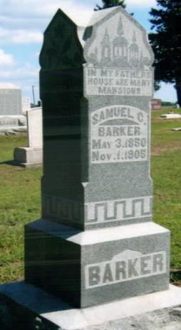 18 N BARKER, SAMUEL C.