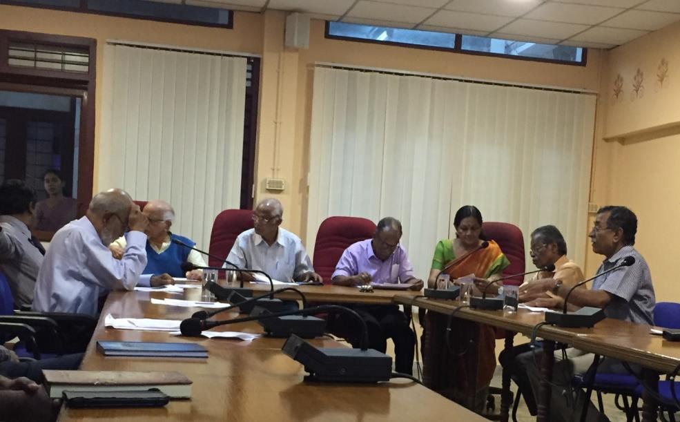 Our Management team, Principal, Dean Academics, Vice Principal, HOD and all faculty were also a part of the meeting.