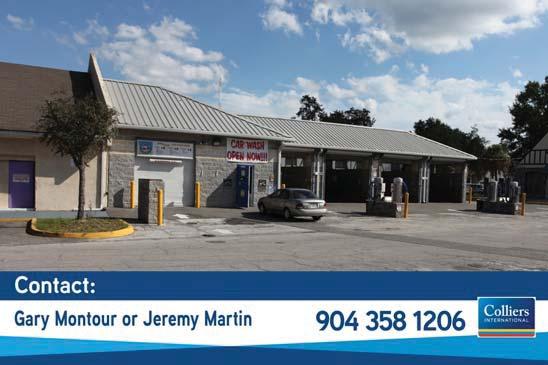 Available Retail Property Profile 1 of 1 Summary () Closed Buck's Car Wash 1581 S.