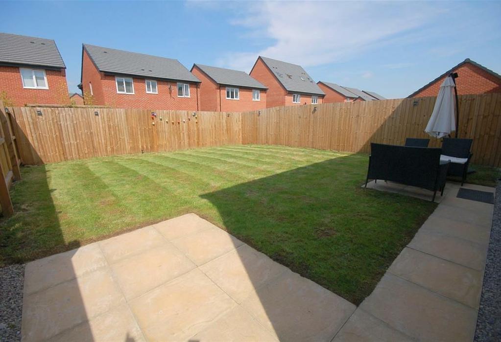Sure to impress the accommodation features a great size lounge which is located to the rear overlooking the garden. There is a separate dining room and lovely fitted kitchen with built in appliances.