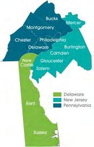 LOCAL OVERVIEW The subject property is located approximately 36 miles west of the City of Philadelphia.