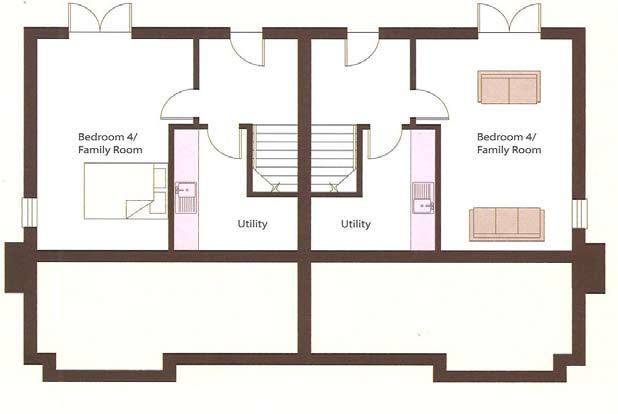 The Salisbury Lower Ground Floor Bedroom4\Family Room 12 2 x 18 5 max 3.