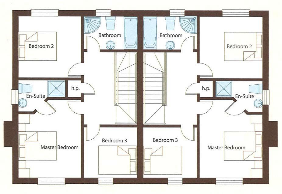 2m max First Floor Master Bedroom 13 2 x 10 6 max 4.0m x 3.