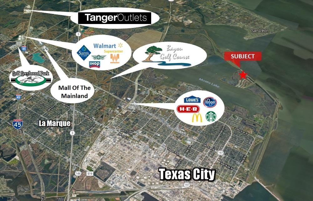 Retailer Map GRAND CAY HARBOUR _ TEXAS CITY, TX