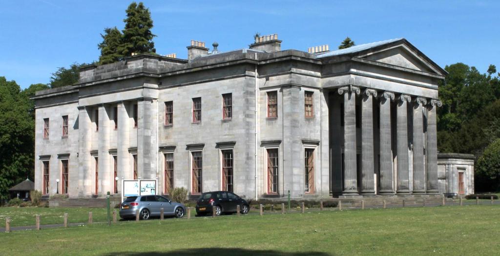 Completed in 1828 Camperdown House is the largest Greek Revival house