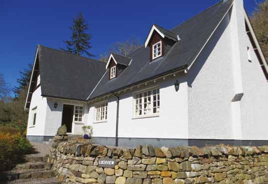 Location Located around 3 miles from the village of Contin, the property is located amidst some of the finest scenery in the Highlands. The views over Loch Achilty are breathtaking.