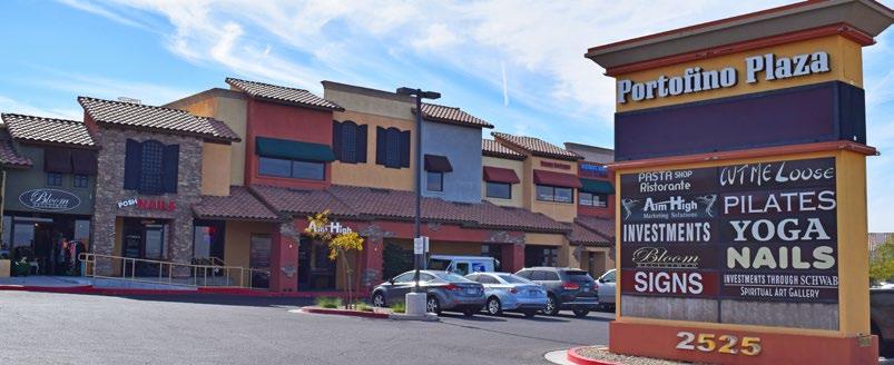 PROPERTY DETAILS LEASING DETAILS Retail Lease Rate: $1.20 PSF NNN Office Lease Rate: $1.00 PSF NNN Space Available: +/- 8,810 SF PROPERTY HIGHLIGHTS Frontage on Horizon Ridge Pkwy.