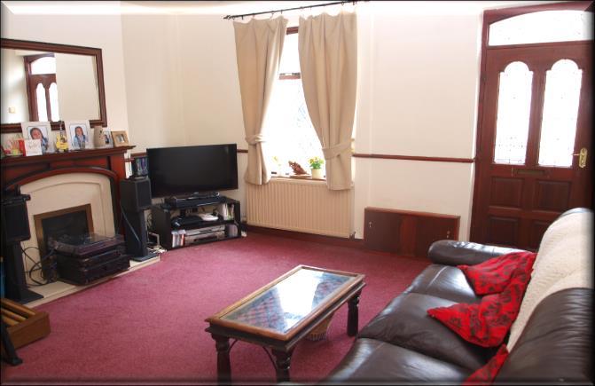 The property benefits from gas central heating and double glazing with the accommodation comprises briefly of entrance (direct to room), lounge,
