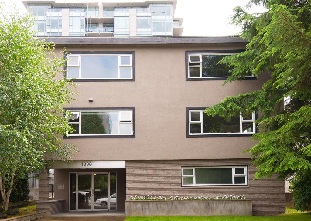 1338 West 10th Street Vancouver, BC BUILDING SUMMARY LISTED PRICE