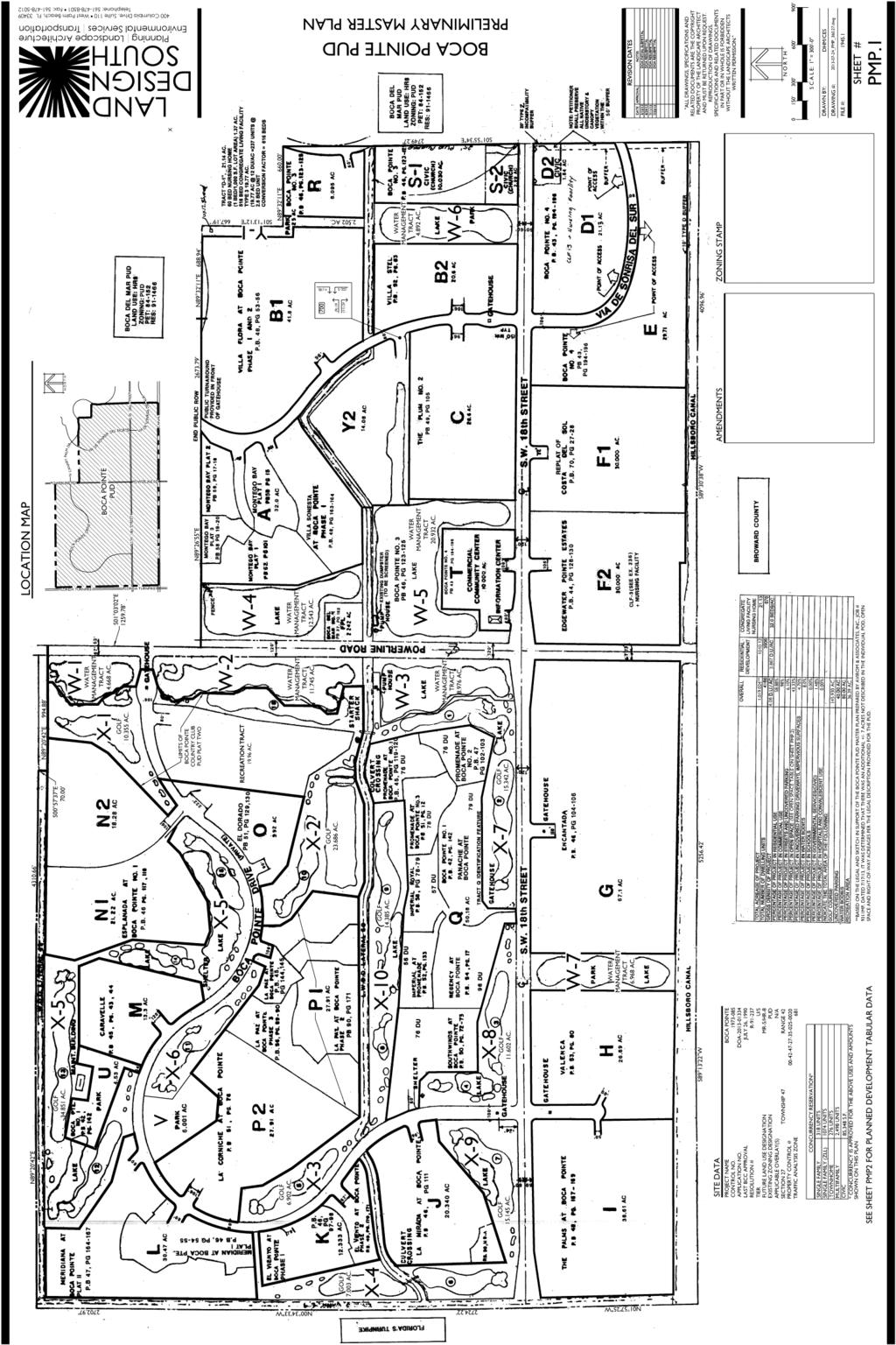 Figure 4 Preliminary Master Plan page 1 dated