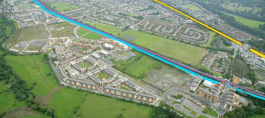 PLANNING HOUSING GROWTH Both assets are situated within a Strategic Development area with Z14 zoning under the Dublin City Development Plan 2016-2022 To seek the social, economic and physical
