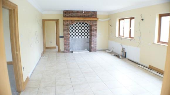 Also downstairs we have a utility room and WC via rear hallway off kitchen and the back door.