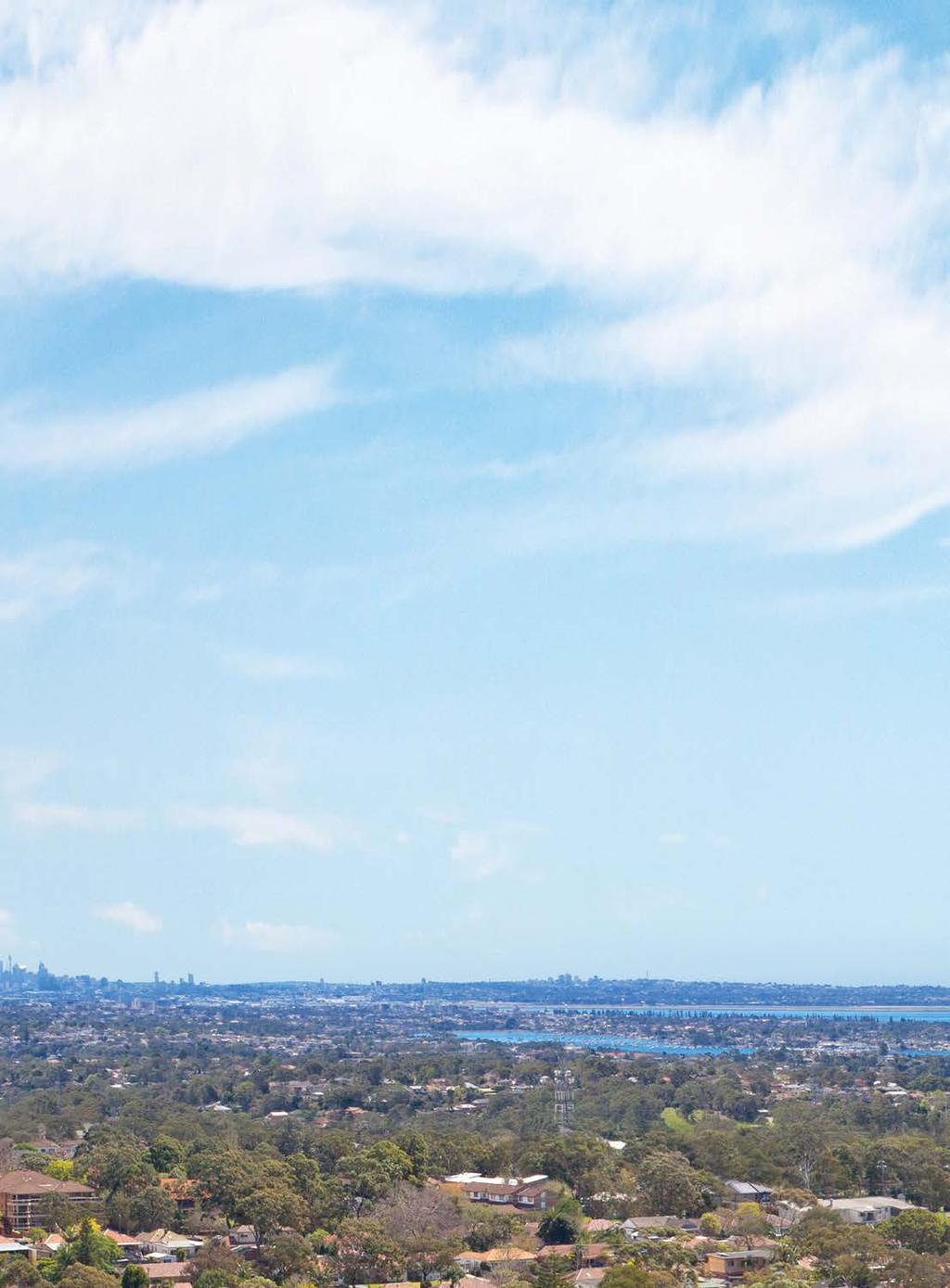 South Village is nestled in one of the highest points in the Sutherland Shire.