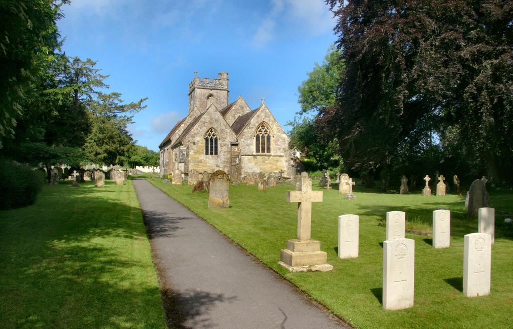 front (Churchyard