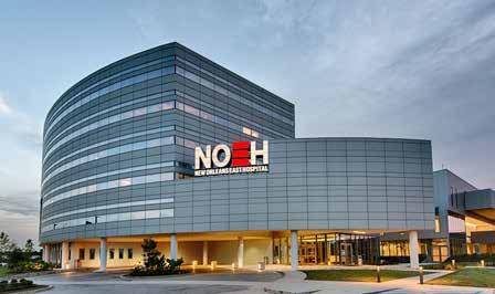 $100 million New Orleans East Hospital demonstrates a high degree of resilient