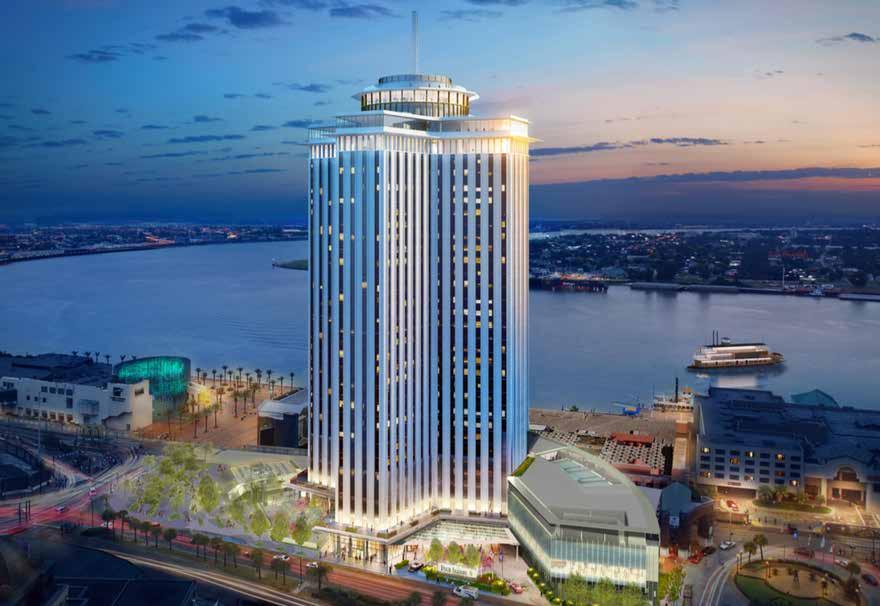TPA facilitated the historic tax credit review process as well as the restoration of the existing tower