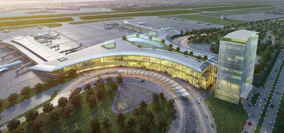 Manning was tasked with incorporating an authentic New Orleans experience into the design of the new terminal.