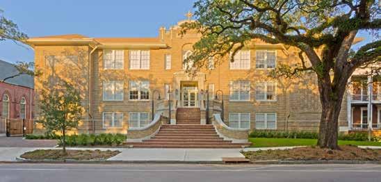 GOOD COUNSEL APARTMENTS 1215 Louisiana, New Orleans, Louisiana Architect of Record: Trapolin Peer Architects cost: $6