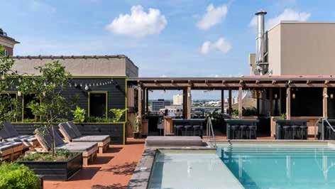ACE HOTEL 600 Carondelet, New Orleans, Louisiana Architect of Record: Eskew Dumez Ripple cost: