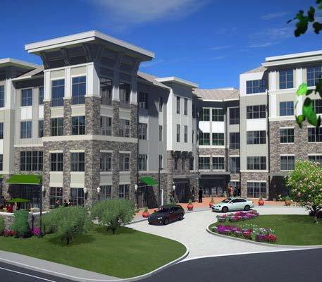 KEY RESIDENTIAL PROJECT The Residences at Corporate Park Drive 103-105 Corporate Park Drive, Harrison, NY Pending final approval for a 421-unit rental apartment complex on 10.