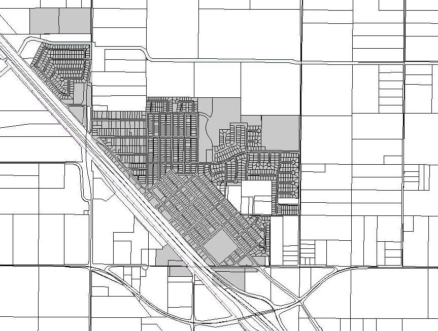 LINDE CHANGE OF ORGANIZATION TO KEYES CSD PROJECT MAP KEYES CSD SOI KAISER RD SITE ANNA AVE ESMAIL AVE 7 TH ST 9 TH