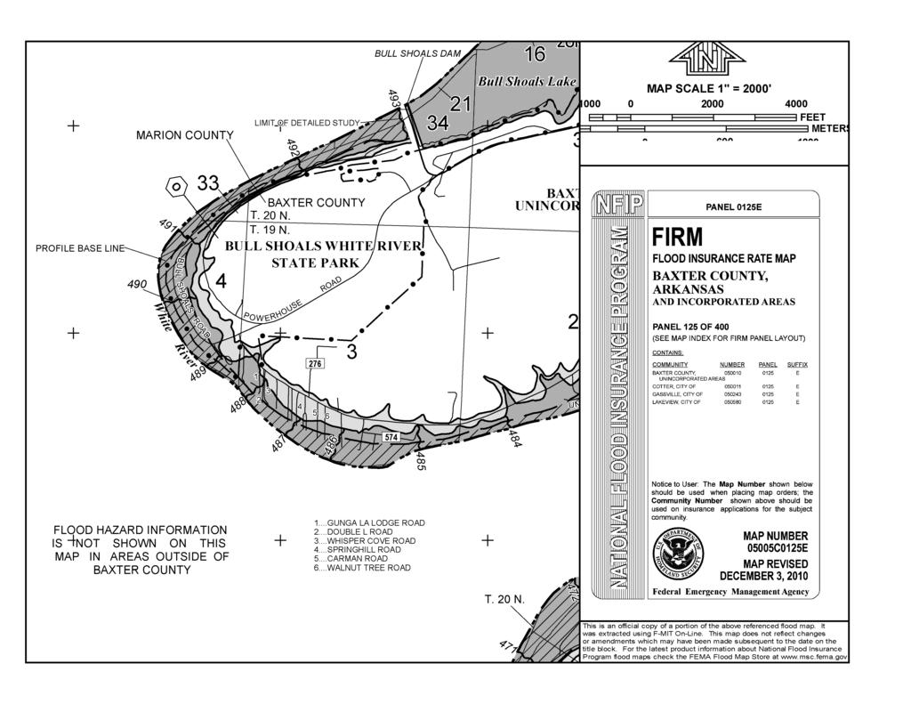 Flood Map Form SCNLGL - "TOTAL" appraisal