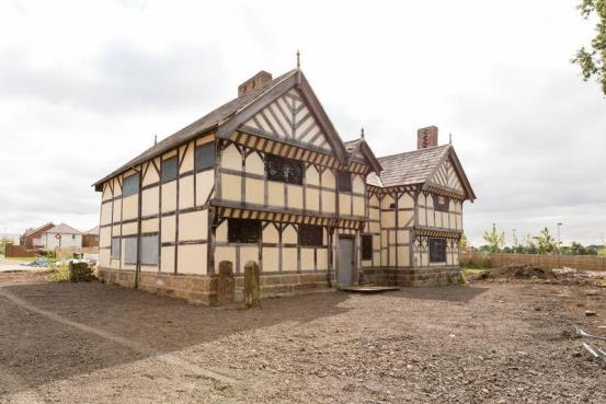 Lot 1: Buckshaw Hall & Barn, Knights Avenue, Chorley, PR7 7HW. Description: The property comprises: Buckshaw Hall: A grade II* listed hall of significant historical importance, dating back to circ.