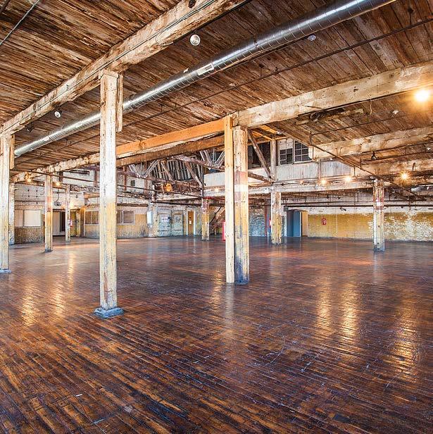 The Greenpoint Loft Featuring beautiful exposed brick and original woodwork, the Greenpoint Loft