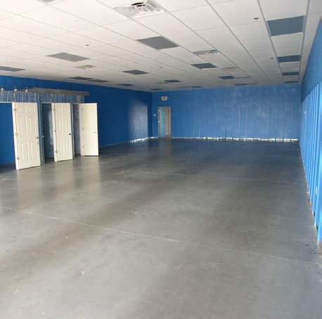 CATO, Payless Shoes, The Dollar Tree, and more. The space is in modified white box condition.
