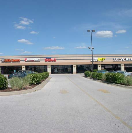 This development is the last retail development of size between Springfield and Branson, Missouri.