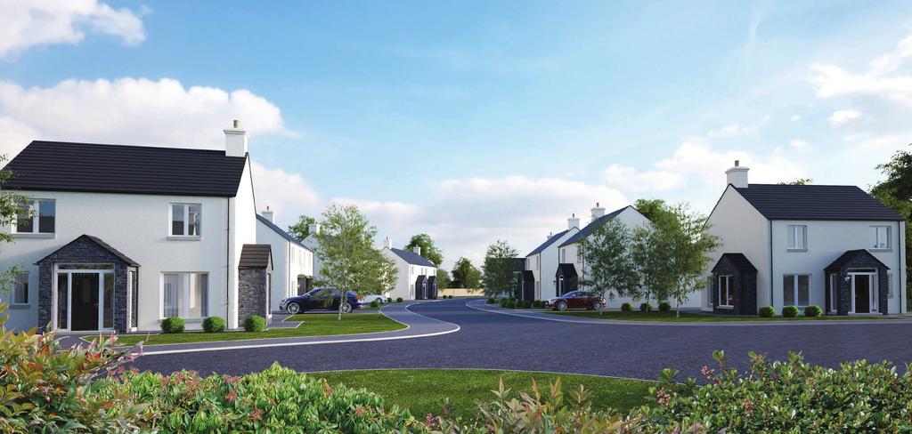 CONTEMPORARY BUT CLASSICALLY REFINED, ACRES IS A DEVELOPMENT THAT IS SENSITIVELY