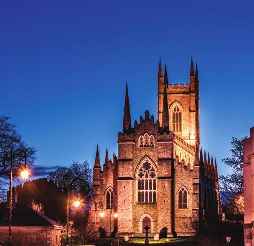 Down Cathedral Saint Patrick Visitor Centre Inch Abbey Downpatrick Steam Train Saul Church EXPERIENCE THE